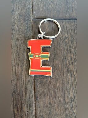 NHL | Montreal Canadiens Keychain ‘E’